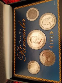 1951 A Year to Remember Coin Set
