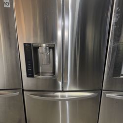 Refrigerador LG Counter Deep working 3 Month Warranty we Deliver