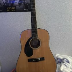 Left Hand Acoustic Guitar 