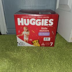 Huggies Size#7 (42 Diapers) 