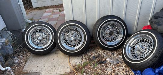 Tru spoke og set standard 14X7  – Set of 4