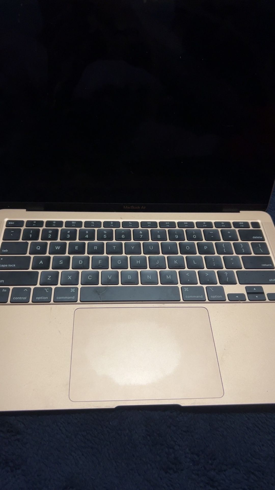 MacBook Air 13.3 Inch Rose Gold