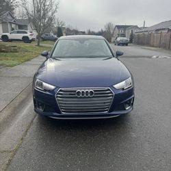 2019 Audi A4