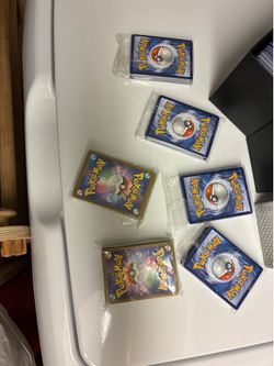 Pokémon cards Japanese and regular