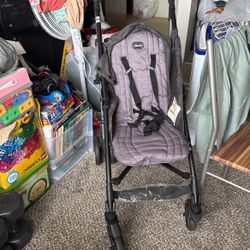 Light Weight Chicco Kids Stroller With Canopy