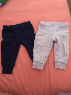 Carters baby pants 0-3 months
