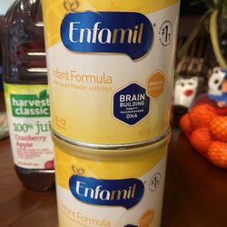 Enfamil Baby Formula 