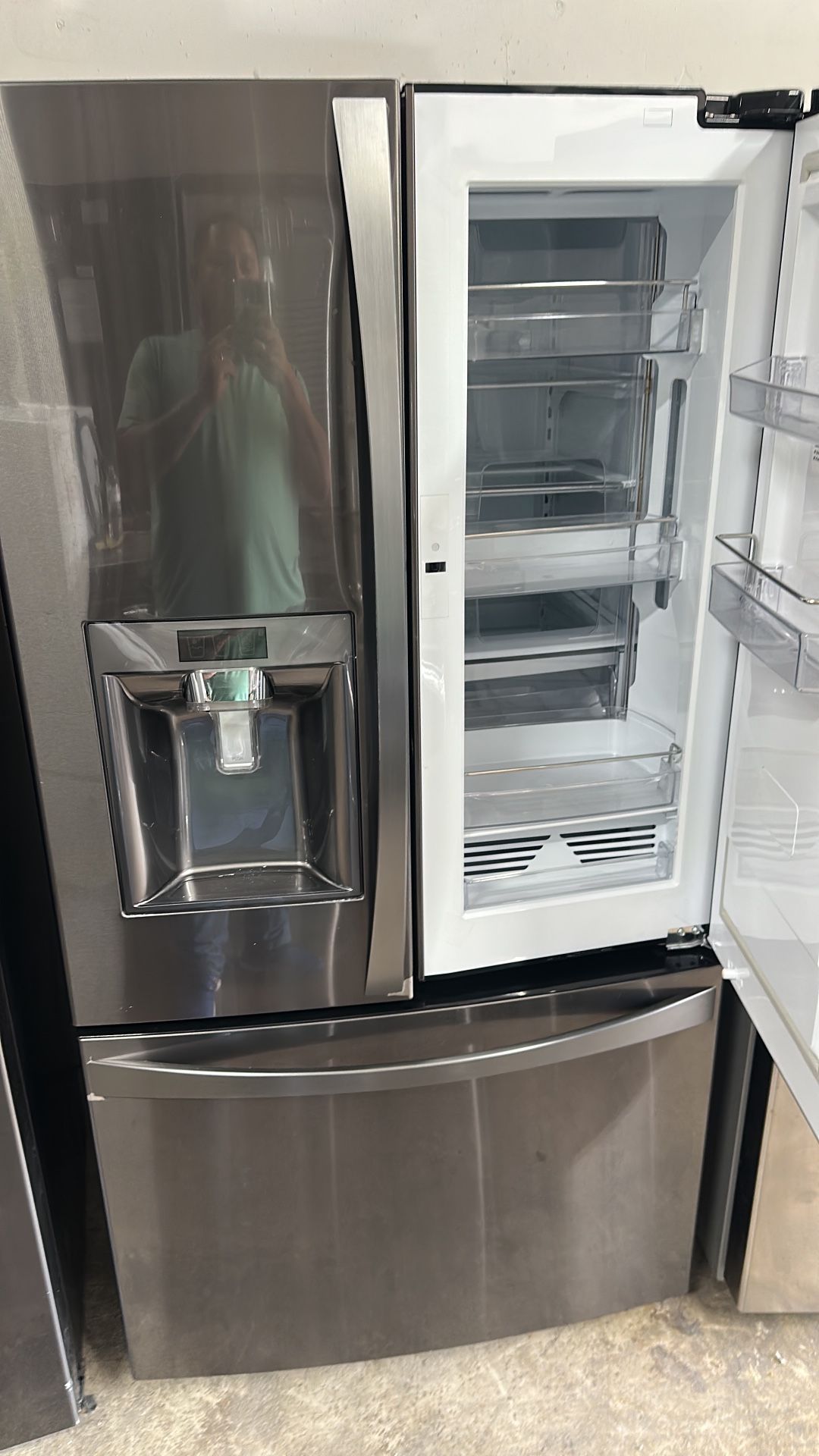 ๐ฏ๐Kenmore Elite Refrigerator Black Stainless Chow Case ๐ฏ๐