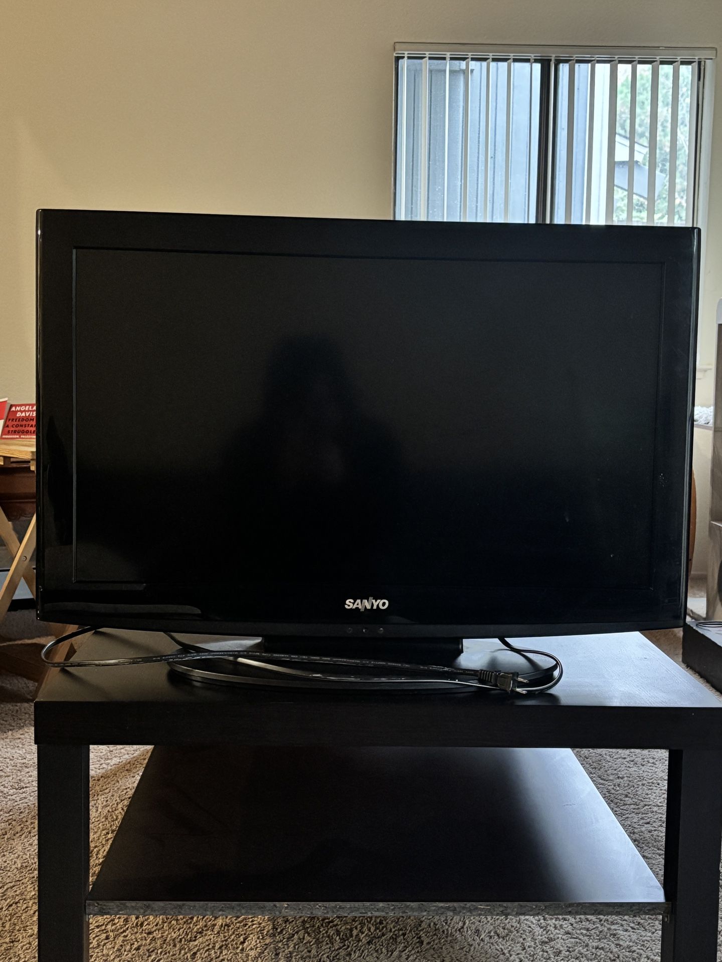 32” Sanyo DP32640 LCD TV, No Remote
