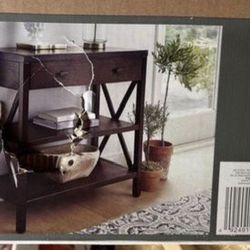 New console table with drawers