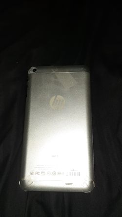 Hp tablet