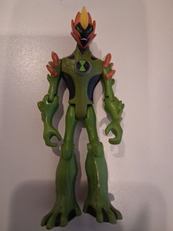 Ben 10 Action Figures