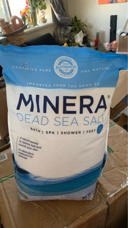 Dead Sea salt