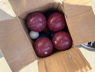 Bocce Ball Set