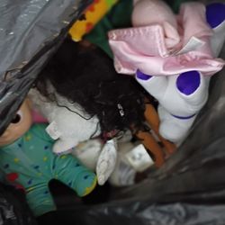 LStuffies Between More Than 50 Their Pugs Stuffies Dinosaur Stuffies There's An Avocado There's A Spider-Man Pillow