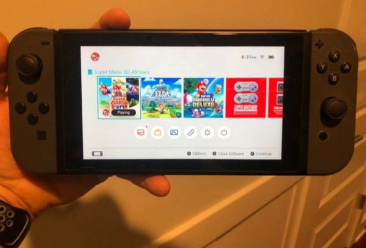 Nintendo switch