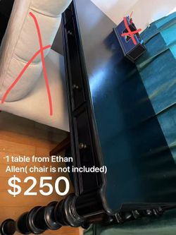 Ethan Allen office table