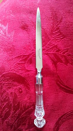 Waterford Crystal Letter Opener