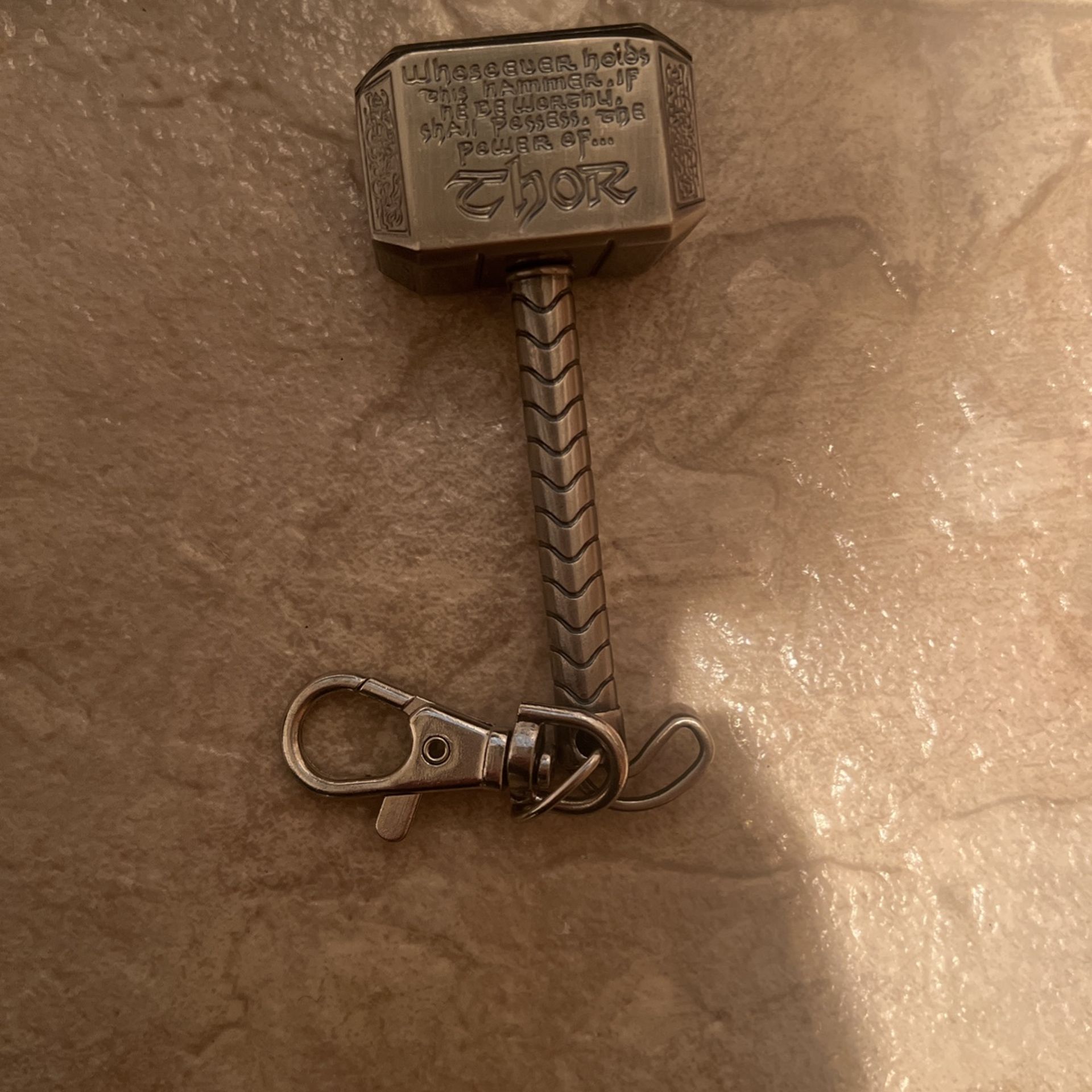 Marvel 2012 Mini Thor Hammer