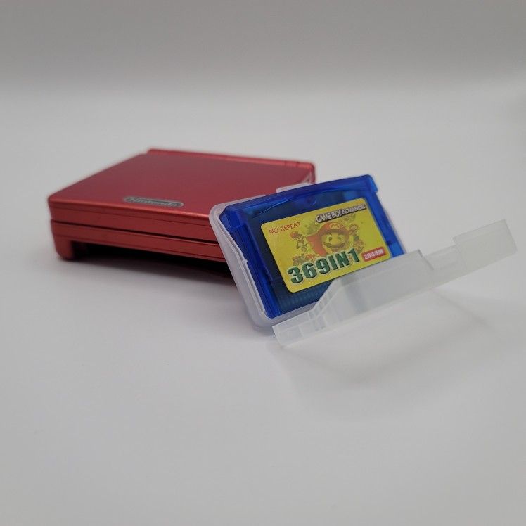 Flame Red Gameboy Advance SP