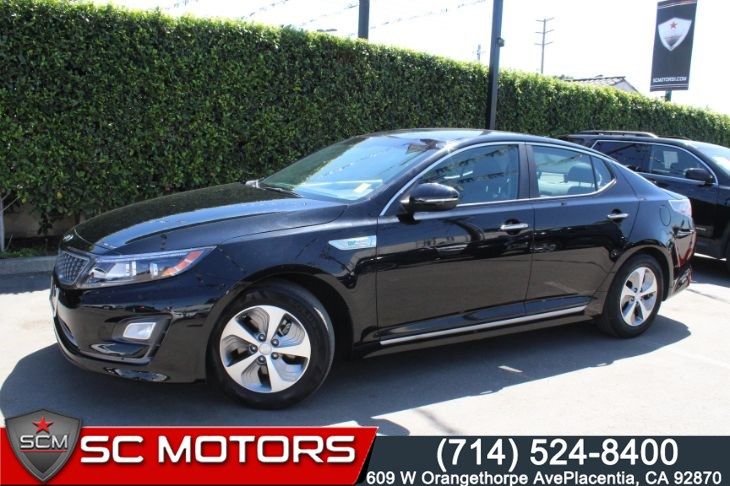 2015 Kia Optima Hybrid