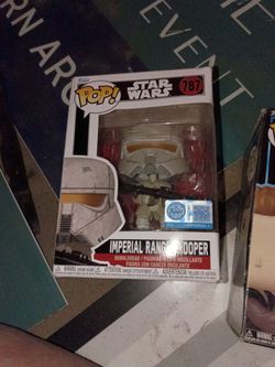 POP starwars Anakin skywalker Startwars imperial range trooper