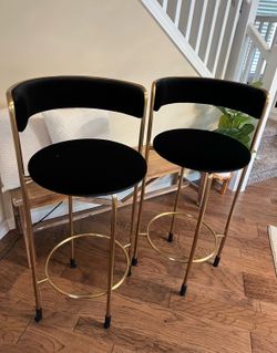 Rove concepts bar stools x4