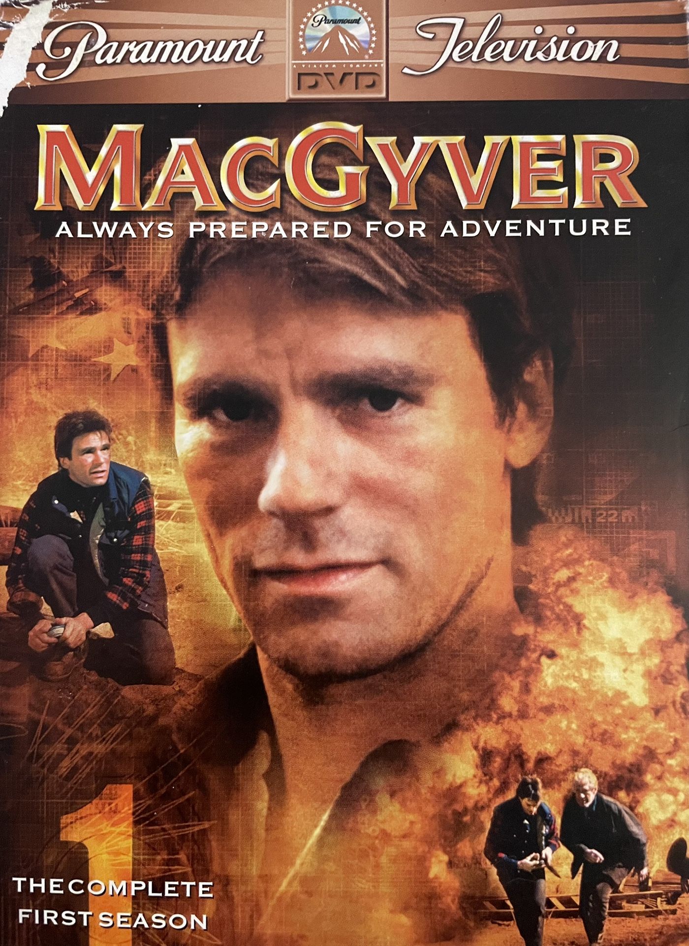 MACGYVER The Complete 1st Season (DVD-1985)
