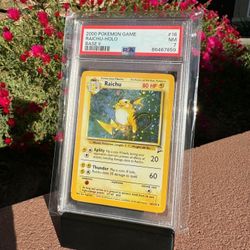 PSA Graded Pokemon Card