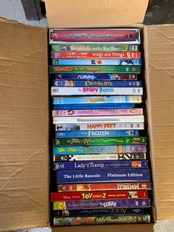DVD’s movies