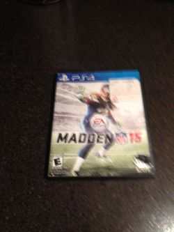 Madden NFL 15 PS4