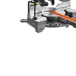 Ridgid Chop Saw Miter 12” Used With Stand