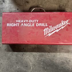 Right Angle Drill ( Milwaukee)