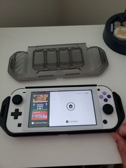 Switch lite white