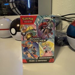Pokemon Journey Together Boost Bundle 