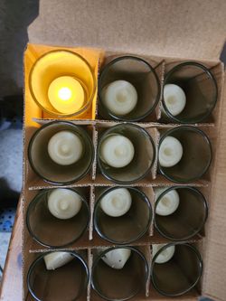 Eastland Glass Votive Candle Holders Bulk Wedding