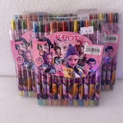 K-pop Crayons 🖍️ 