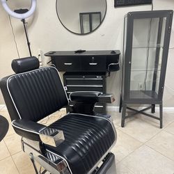 Complete barber. Set