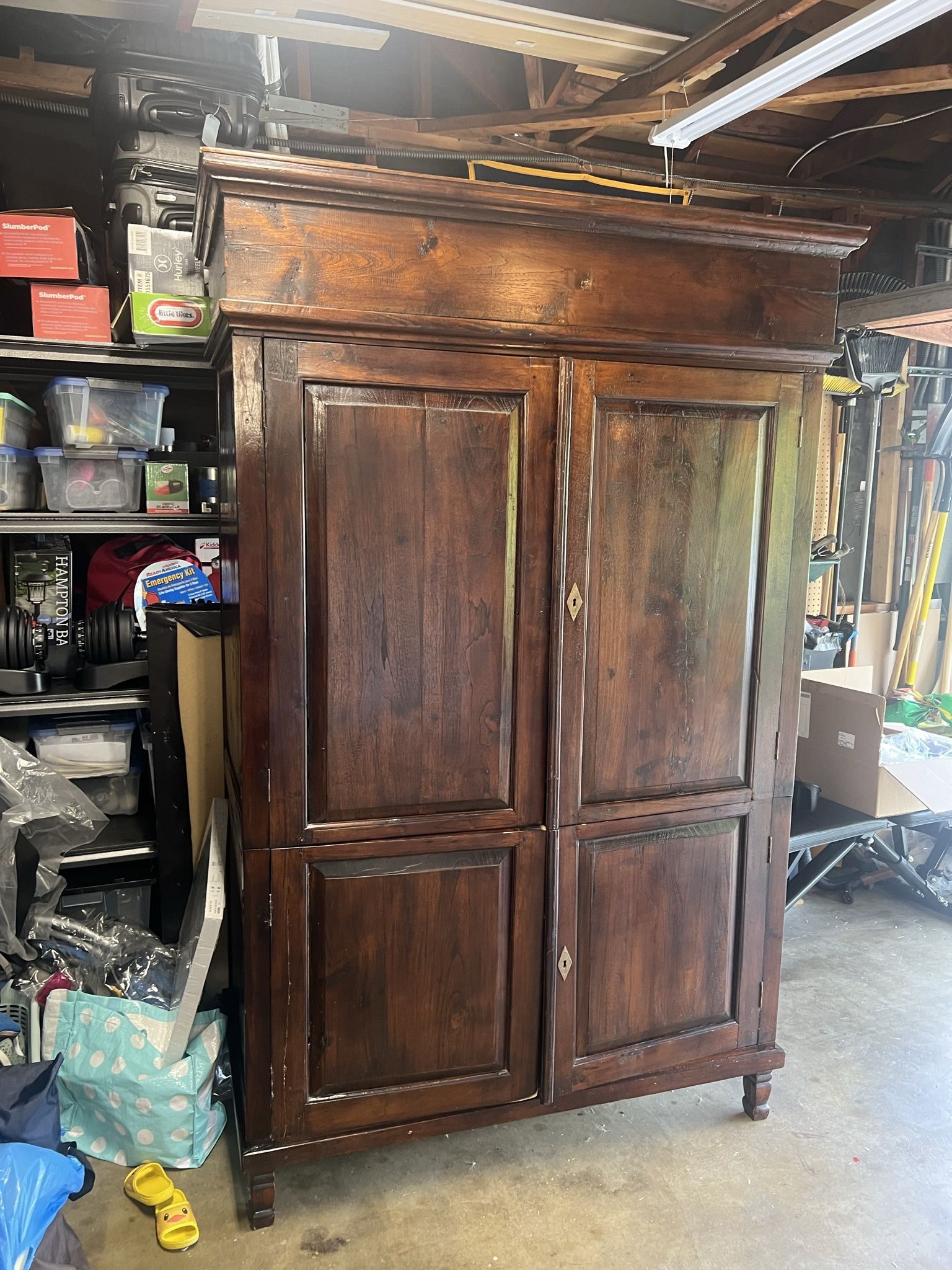 Antique Armoire for Sale in Los Angeles, CA OfferUp