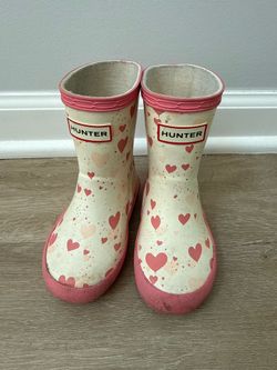 Hunter Boots Toddler US size 5