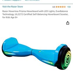 2 Razor Hover Boards