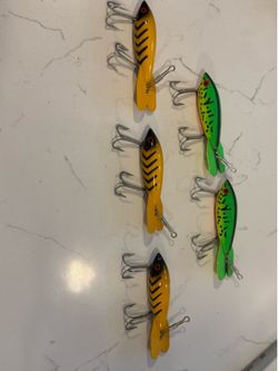 Lot of vintage bomber fishing lures