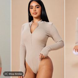 Fashion Nova Bodysuit