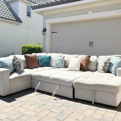 Oversized Sectional Trundle Bed Sofa