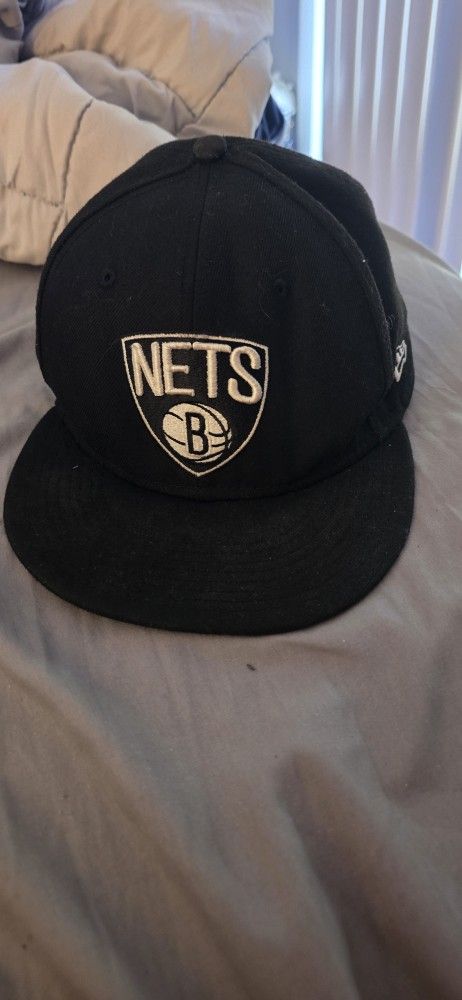 Brooklyn Nets New Era NBA Hat