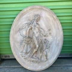 Antique English Ancient Greece Greek Wall Decor
