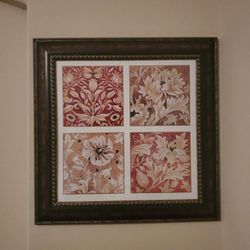 Framed Art 🖼 (Floral) 