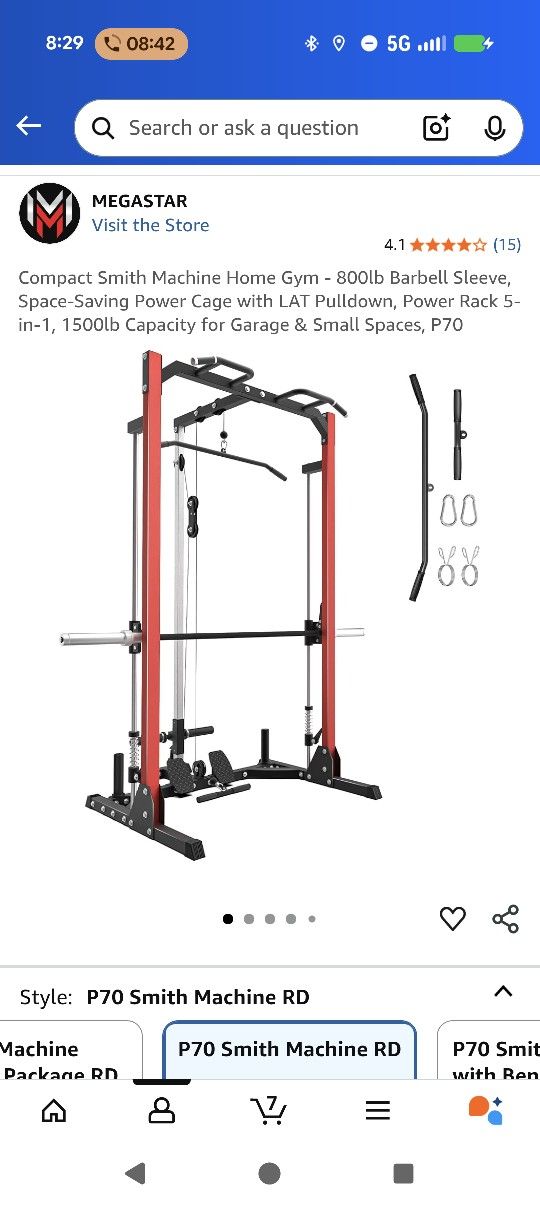Brand New Smith Machine
