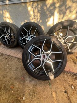 BMW RIMS AND TIRES
