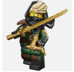 LEGO Minifigures Series 29 Bionicle Cosplayer and Mysterious Ronin